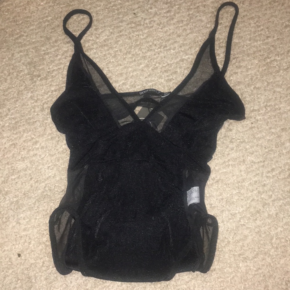 Mesh Bodysuit